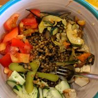 😋😋 at Juicy in Lisbon