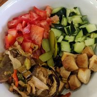 Earth Bowl at Juicy in Lisbon