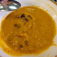 Soup ir The day at Juicy in Lisbon