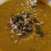 Soup at Juicy in Lisbon