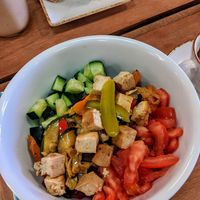 Earth Bowl (this cleansed my hangover!) at Juicy in Lisbon