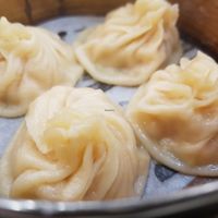 Dumplings at Three Virtues 三德食品 - North Point in Hong Kong Island