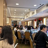 Seats lots of people. Seated me as a single easily but if you wanted a group may be worth booking.   at Three Virtues 三德食品 - North Point in Hong Kong Island