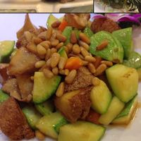 Tofu and beans   at Three Virtues 三德食品 - North Point in Hong Kong Island