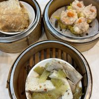 Siew Mai - bean curd - pepper   at Three Virtues 三德食品 - North Point in Hong Kong Island