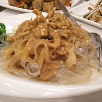 Vermicelli in peanut sauce at Three Virtues 三德食品 - North Point in Hong Kong Island