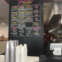 Menu  at Yassin's Falafel House - N Peters Rd in Knoxville
