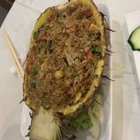 Pineapple fried rice at Three Virtues 三德食品 - Jordan in Kowloon