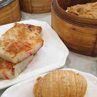 All our dim sum favs! at Three Virtues 三德食品 - Jordan in Kowloon
