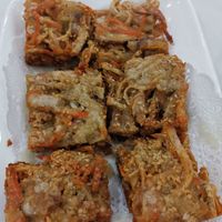 Yam Cake at Three Virtues 三德食品 - Jordan in Kowloon