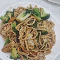 Udon noodles at Three Virtues 三德食品 - Jordan in Kowloon