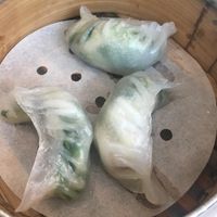 Veg Potstickers  at Three Virtues 三德食品 - Jordan in Kowloon