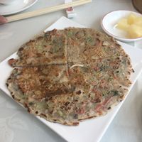 Veg Pancake at Three Virtues 三德食品 - Jordan in Kowloon