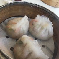 “Shrimp” & Veg Dumpling  at Three Virtues 三德食品 - Jordan in Kowloon