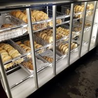 Bagels at Boss Bagel in San Antonio