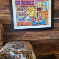 Bagel shop & flour at Boss Bagel in San Antonio
