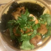 Romantic reman noddles  at The Sun Vegan in Fountain Valley