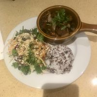 Clay pot delight   at The Sun Vegan in Fountain Valley