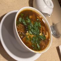 royal pho  at The Sun Vegan in Fountain Valley