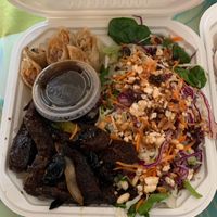   at The Sun Vegan in Fountain Valley