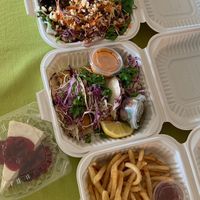   at The Sun Vegan in Fountain Valley