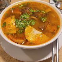 Bun Bo Hue. #Veganuary at The Sun Vegan in Fountain Valley