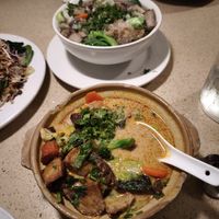 Au Lac Curry at The Sun Vegan in Fountain Valley