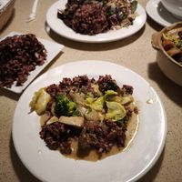 Garlic Stake Strips at The Sun Vegan in Fountain Valley