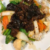 Pho Xao at The Sun Vegan in Fountain Valley