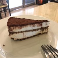 Tiramisu at The Sun Vegan in Fountain Valley