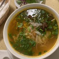 Royal Noodle Soup at The Sun Vegan in Fountain Valley