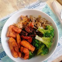 Heura bowl at Biocenter - Pintor Fortuny in Barcelona