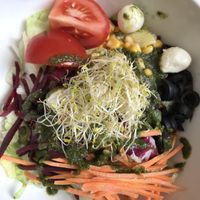 Salad at Biocenter - Pintor Fortuny in Barcelona