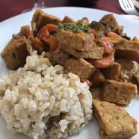 Tempeh at Biocenter - Pintor Fortuny in Barcelona