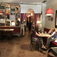 Inside at Biocenter - Pintor Fortuny in Barcelona