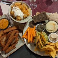 How big are the portions?! at Biocenter - Pintor Fortuny in Barcelona