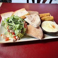 Vegan food at Biocenter - Pintor Fortuny in Barcelona