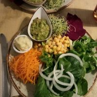 A vegan Breakfast at Biocenter - Pintor Fortuny in Barcelona