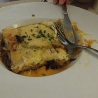 moussaka at Biocenter - Pintor Fortuny in Barcelona