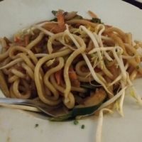 noudles at Biocenter - Pintor Fortuny in Barcelona