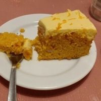 carrot cake at Biocenter - Pintor Fortuny in Barcelona