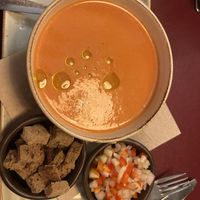 Gazpacho   at Biocenter - Pintor Fortuny in Barcelona