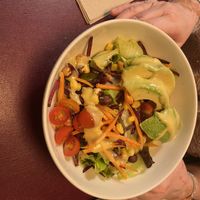 Roja y verde salad   at Biocenter - Pintor Fortuny in Barcelona