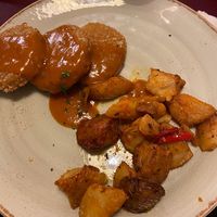 Tempeh  at Biocenter - Pintor Fortuny in Barcelona