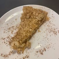 Apple crumble   at Biocenter - Pintor Fortuny in Barcelona
