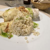 El burrito 100% vegano  at Biocenter - Pintor Fortuny in Barcelona