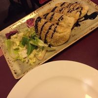 vegetarian empanadas at Biocenter - Pintor Fortuny in Barcelona