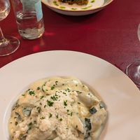 First plate at Biocenter - Pintor Fortuny in Barcelona