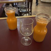 Mixed juices   at Biocenter - Pintor Fortuny in Barcelona