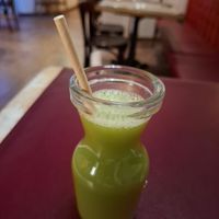 Juice at Biocenter - Pintor Fortuny in Barcelona